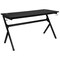 Flash Furniture Black Gaming Desk-Cup Holder/Reclining Chair Set BLN-X40D1904L-RD-GG - alternate 8